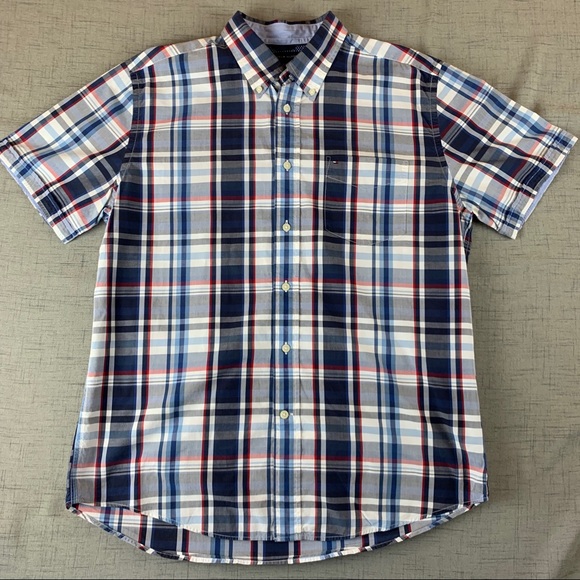 Tommy Hilfiger Other - Hilfiger Short Sleeve Button Down